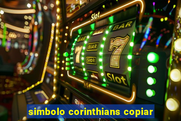 simbolo corinthians copiar